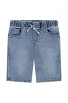 Dětské riflové kraťasy Levi's LVB SKINNY DOBBY SHORT