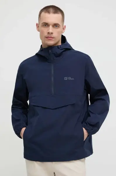 Nepromokavá bunda Jack Wolfskin DESERT WIND