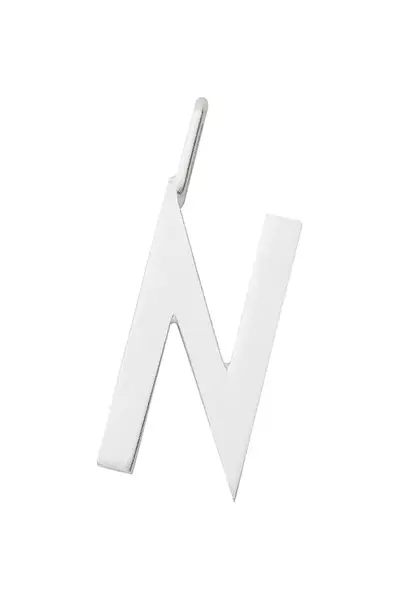 Stříbrný přívěsek Design Letters