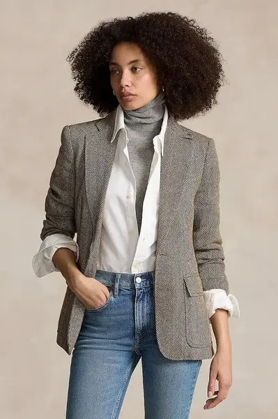 Blazer s příměsí vlny Polo Ralph Lauren