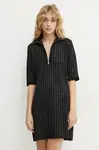 Šaty Morgan RMARS černá barva, mini, RMARS