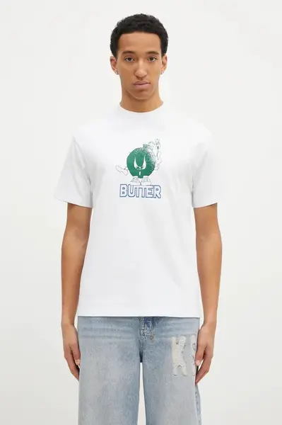 Bavlněné tričko Butter Goods Bomb Tee
