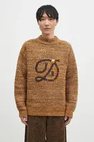 Vlněný svetr Drôle de Monsieur La Maille D tressE