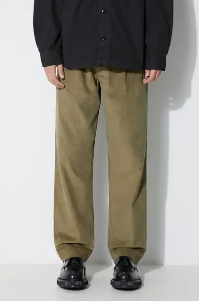 Manšestrové kalhoty Maharishi Loose Chino