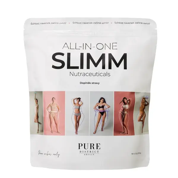 Pure District Slimm Nutraceuticals 90x2,5 g