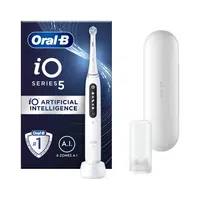 Oral-B iO Series 5 Quite White elektrický zubní kartáček