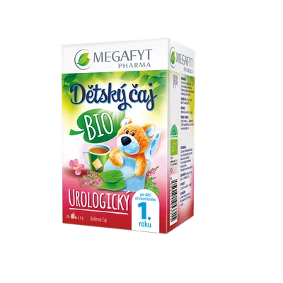 Megafyt Dětský čaj urologický BIO 20x2 g