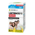 NatureVia Laktobacily 5 Imunita 60 kapslí
