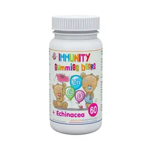 Clinical Immunity Gummies bears + Echinacea 60 ks
