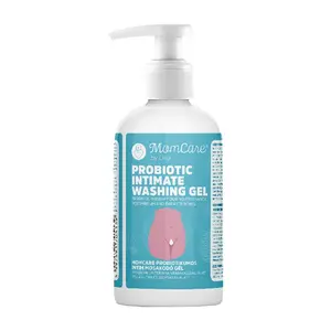 MomCare Probiotický intimní mycí gel 200 ml