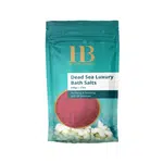 H&B Dead Sea Minerals Luxusní sůl do koupele Růže 500 g