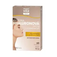 Maxivita Beauty Kyselina hyaluronová + koenzym Q10 60 kapslí