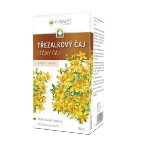 Megafyt Třezalkový čaj nálevové sáčky 20x1,5 g