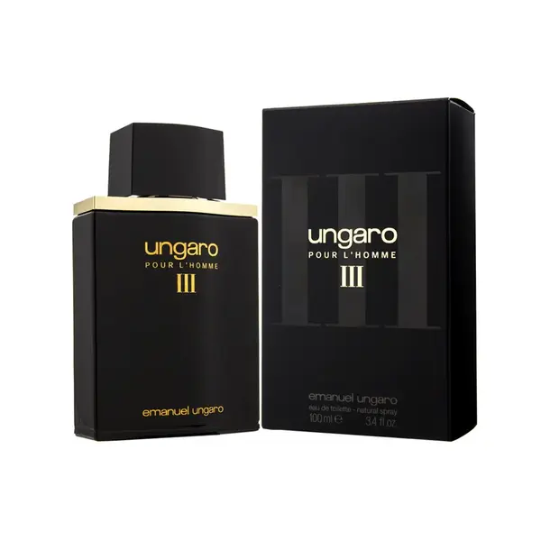 Ungaro Emanuel Pour L'Homme III EDT 100 ml M (Starý obal)