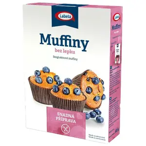 Labeta Muffiny bez lepku 445 g