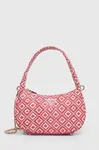 Kabelka Guess RIANEE růžová barva, HWWR92 28020