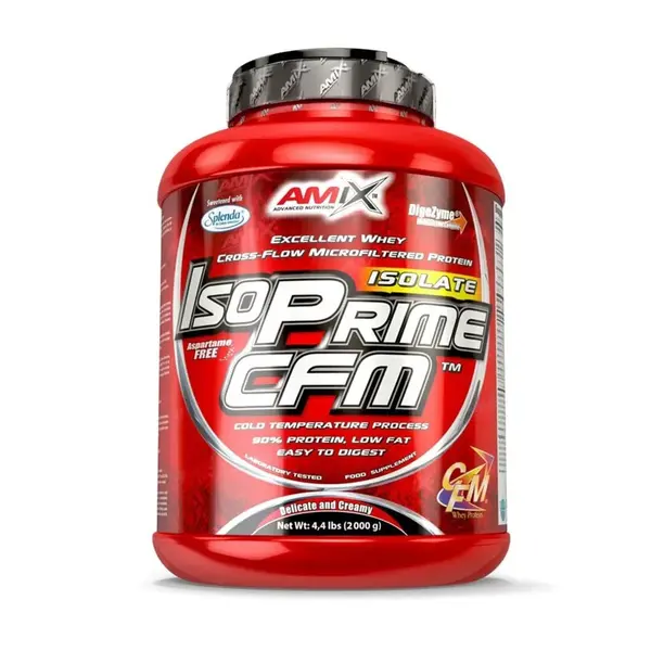 Amix Nutrition IsoPrime CFM 1kg - banán