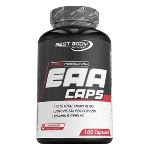 Best Body Professional EAA - 100 kapslí