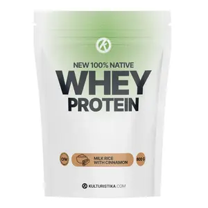 Kulturistika.com New 100% Whey Protein 800g - ciniminies