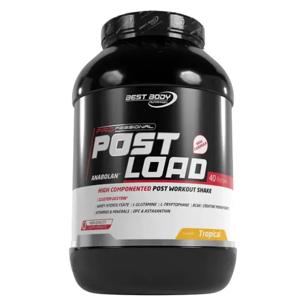 Best Body Post Load 1800g - tropické ovoce
