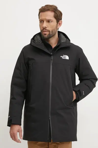 Péřová bunda The North Face MTN Range