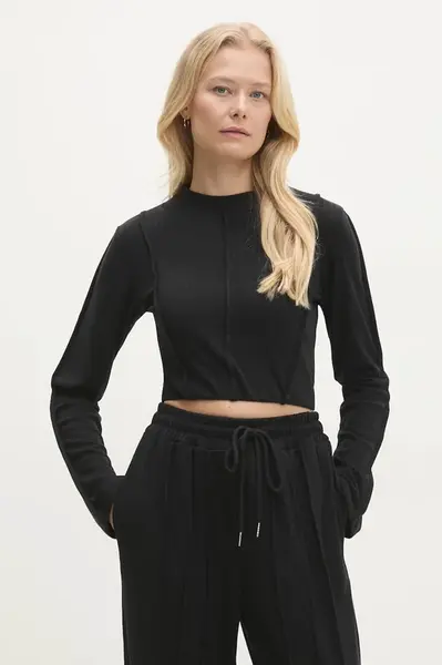 Souprava Answear.LAB černá barva