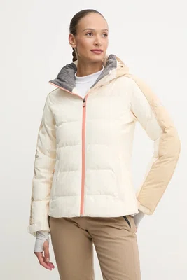 Bunda Roxy Snowblizzard béžová barva, ERJTJ03466