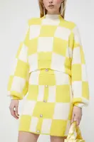 Sukně s příměsí vlny Stine Goya