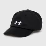 Kšiltovka Under Armour černá barva, s aplikací, 1376705