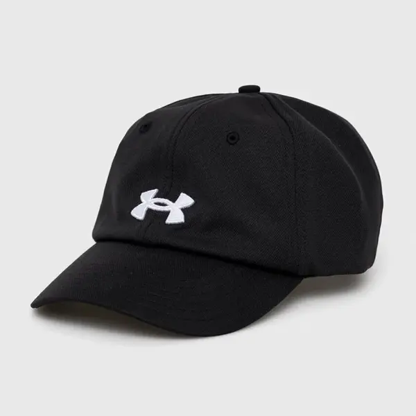 Kšiltovka Under Armour černá barva, s aplikací, 1376705