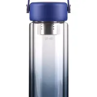 Láhev se sítkem na čaj Vialli Design Fuori 350 ml více barev