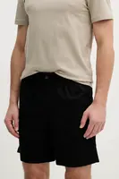 Šortky s příměsí lnu Calvin Klein Jeans