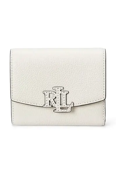 Kožená peněženka Lauren Ralph Lauren