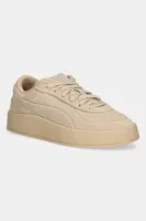 Semišové tenisky Puma CA Luxe Elevated béžová barva, 401356