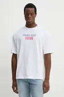 Bavlněné tričko Versace Jeans Couture