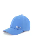 Dětská bavlněná kšiltovka BOSS tmavomodrá barva, J51682
