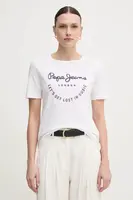 Bavlněné tričko Pepe Jeans RUMER