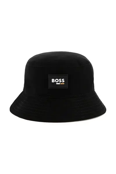 Dětský bavlněný klobouk BOSS