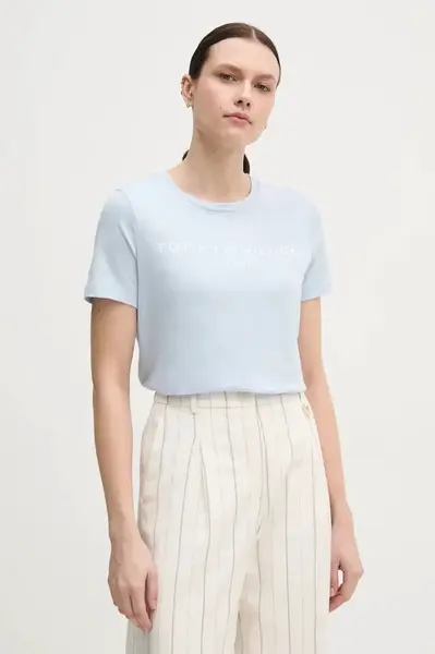 Bavlněné tričko Tommy Hilfiger