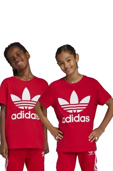Bavlněné tričko adidas Originals TREFOIL