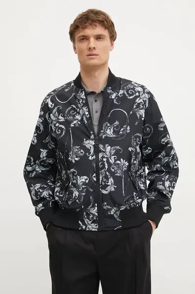 Oboustranná dětská bomber bunda Versace Jeans Couture