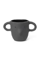 Obal na květináč ferm LIVING Mus XL/26,6 x 15 cm