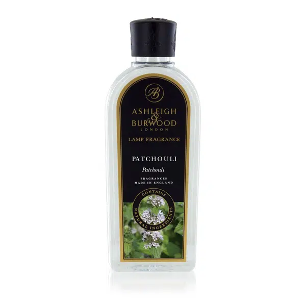 Ashleigh & Burwood London Náplň do katalytické lampy PATCHOULI 500 ml