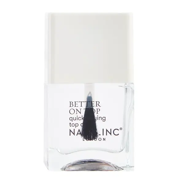 Nails Inc. Treatment Better on Top Quick Dry vrchní lak na nehty 14 ml