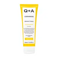 Q+A Sprchový krém s ceramidy 250 ml