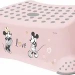 Keeeper Stolička, schůdek s protiskluzovou funkcí - Minnie Mouse, růžový