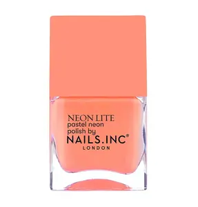 Nails Inc. Pastel Neon Brighton Grove lak na nehty 14 ml