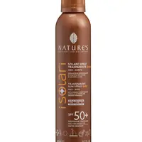 Nature´s i Solari Opalovací transparentní sprej pro děti SPF50+ 200 ml
