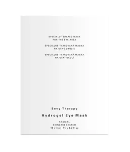 Envy Therapy Hydrogel Eye Mask maska na oční okolí 15 párů