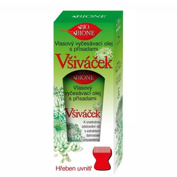BIO BIONE Všiváček Vyčesávací olej 82 ml